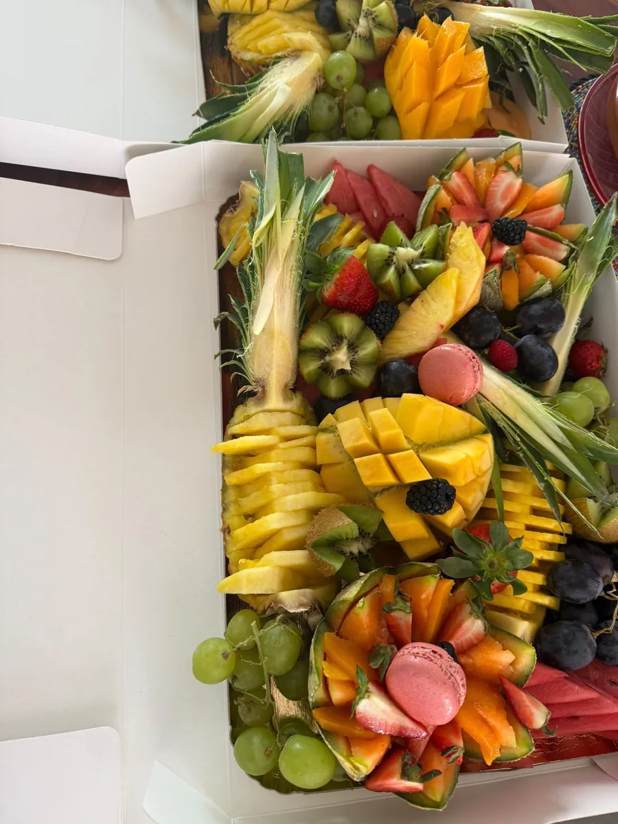 Plateau fruits frais