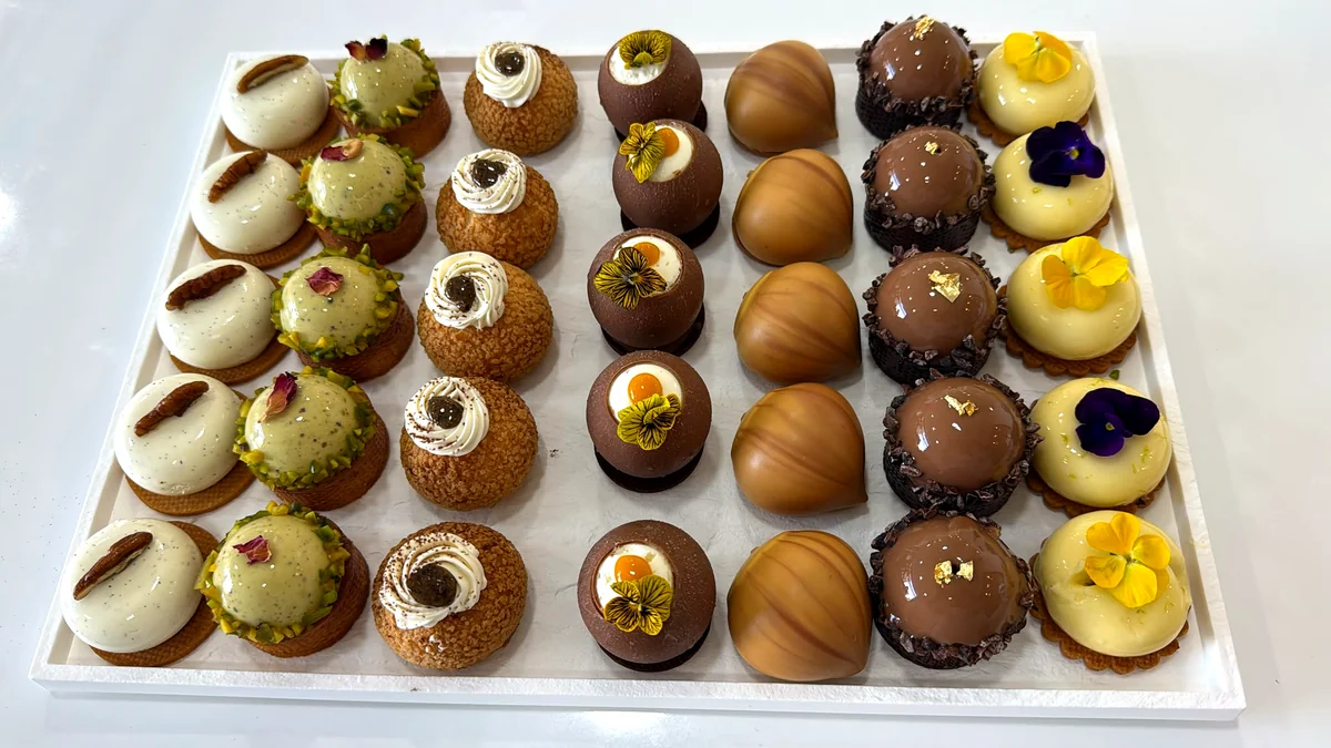Plateau Prestige Sucré — La Cuillère Dorée