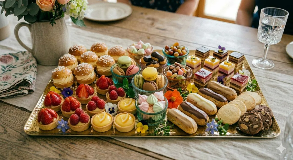 Petits fours sucrés
